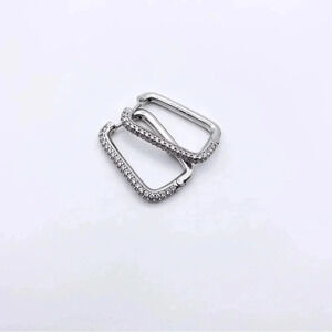 SQUARE Hoops Earrings